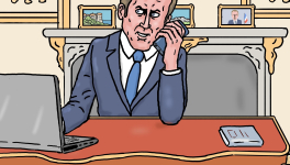 Le téléphone de Macron espionné