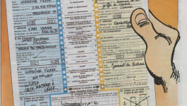 Combien bien remplir un constat d'accident 