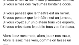 Soutenez mon projet théâtral 💪💪