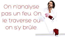 BENOIT RICHAER : « Du blanc ! »