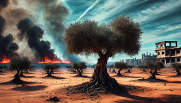 Les oliviers de Gaza