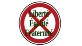 Liberté Égalité Fraternité 
