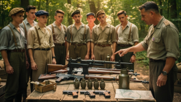 Chapitre 9 - La vie quotidienne du Maquis