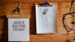 La magie de l'ordinaire...