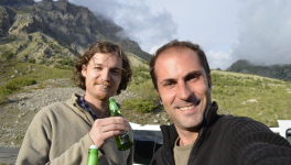 Départ pour les Balkans