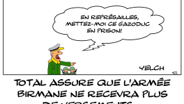 Gazoduc et généraux birmans