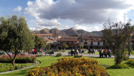 Arrivée à Cuzco
