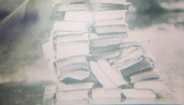 Trois pages manquantes