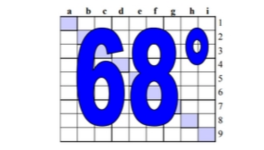 68° diagosudoku, avec la solution du soixante-septième