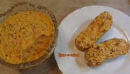 Rillettes de chorizo au Saint Môret