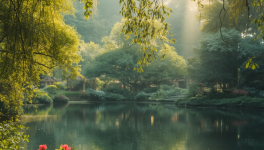La nymphe aux mille lueurs