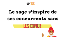 Un oeil sur ses ennemis, un oeil sur sa feuille de route