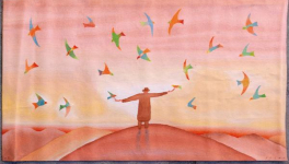 Dans la série "les plumes vagues abondent": une tranche de pandémie