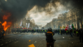 Seule la violence...