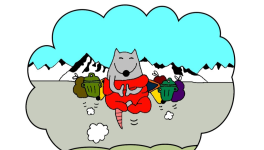 RATPSODIES - RATS DU MONDE 2023 - RAT TIBETAIN