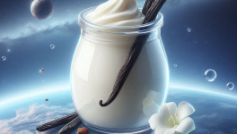 Yaourts à la Vanille.