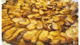 Tarte fine aux pommes