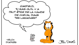 Garfield et les ratpsodies - hommage à mon chat préféré