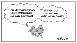 Le rat qui ne parlait pas aux imbéciles