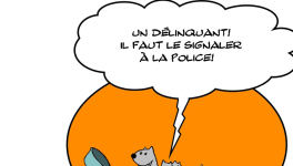 Délinquant en casserole