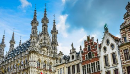 1-GRAND-PLACE DE LOUVAIN. Septembre 1536  