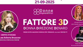 Fattore 3D - Evento nazionale del Circuito Donne Imprenditrici