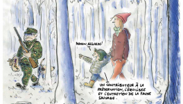 Promenon-nous dans les bois...