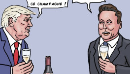 Une surtaxe sur les vins et spiritueux importés aux Etats-Unis