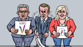 Législatives 2022 - Macron pris en étau