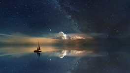 Reflets dans l'Océan