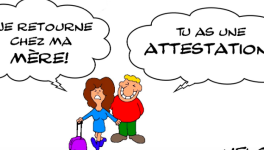 scène de ménage et confinement