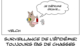 Lapin de Pâques en pleine déprime