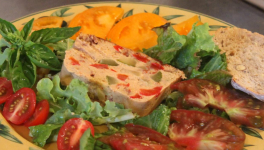 Terrine de poisson aux tomates séchées