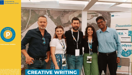 The project presented at the Una Marina di Libri book festival