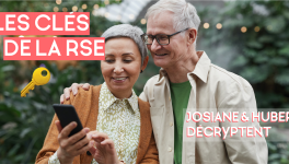 Les clés de la RSE : Josiane et Hubert décryptent