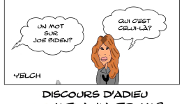 Discours d'adieu de Melania Trump