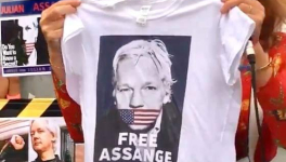 Message to Julian Assange for his 50th birthday
