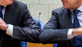 Pour les nostalgiques de la poignée de mains et de la bise...