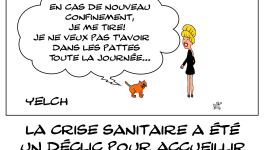 Pas dans mes pattes!