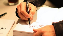 Une Singuliere dedicace