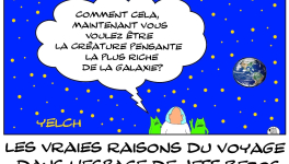 Le plus riche de la galaxie?