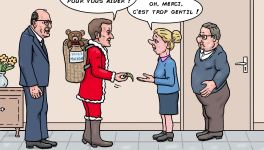 le cadeau de 100 € de Macron