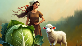 Le chou et la bergère