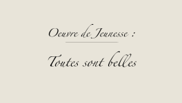 Toutes Sont Belles