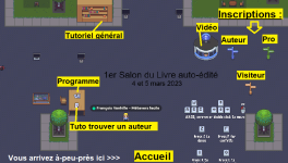 Vidéo du Programme du 1er Salon métaversel des Libres auteurs, Métavers et Société