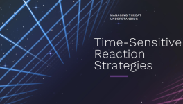 Managing Threat Understanding with Time-Sensitive Reaction Strategies