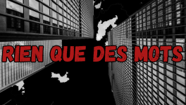 Rien que des mots