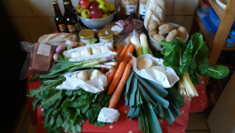 Panier frais du jour