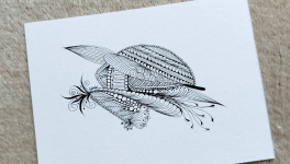 Messagère du silence