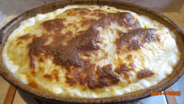 Quenelles de brochet gratinées